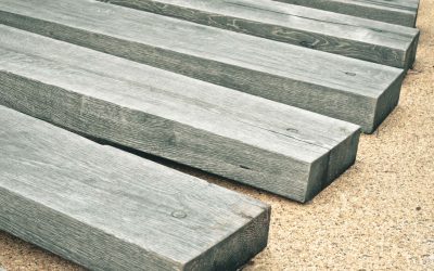 What Are Railway Sleepers And What Is Their Purpose in Gardening?
